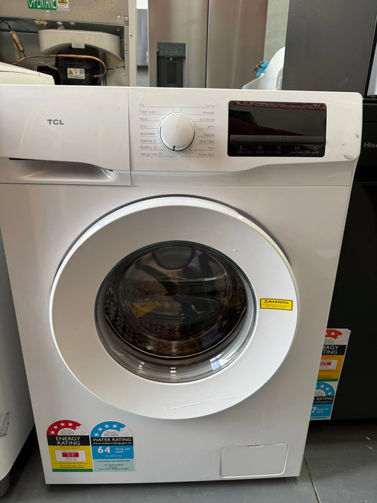 Refurbished TCL P618FLW 7.5 kg Front Load Washing Machine | MELBOURNE