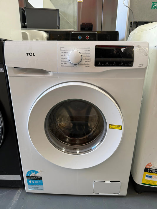 Refurbished TCL P618FLW 7.5 kg Front Load Washing Machine | MELBOURNE
