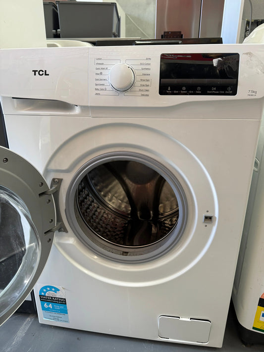 Refurbished TCL P618FLW 7.5 kg Front Load Washing Machine | MELBOURNE