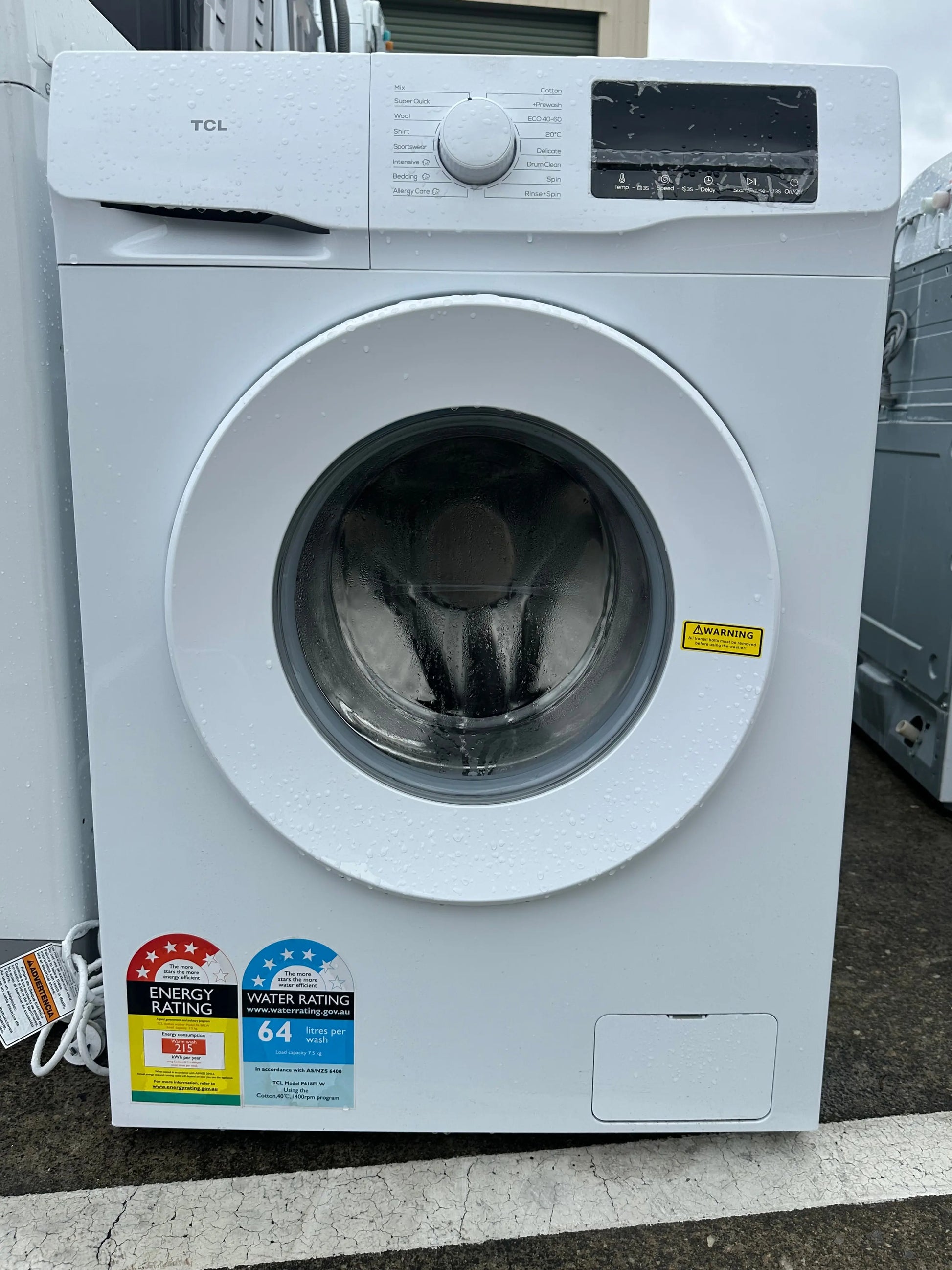 Refurbished TCL7.5K g Washer | BRISBANE