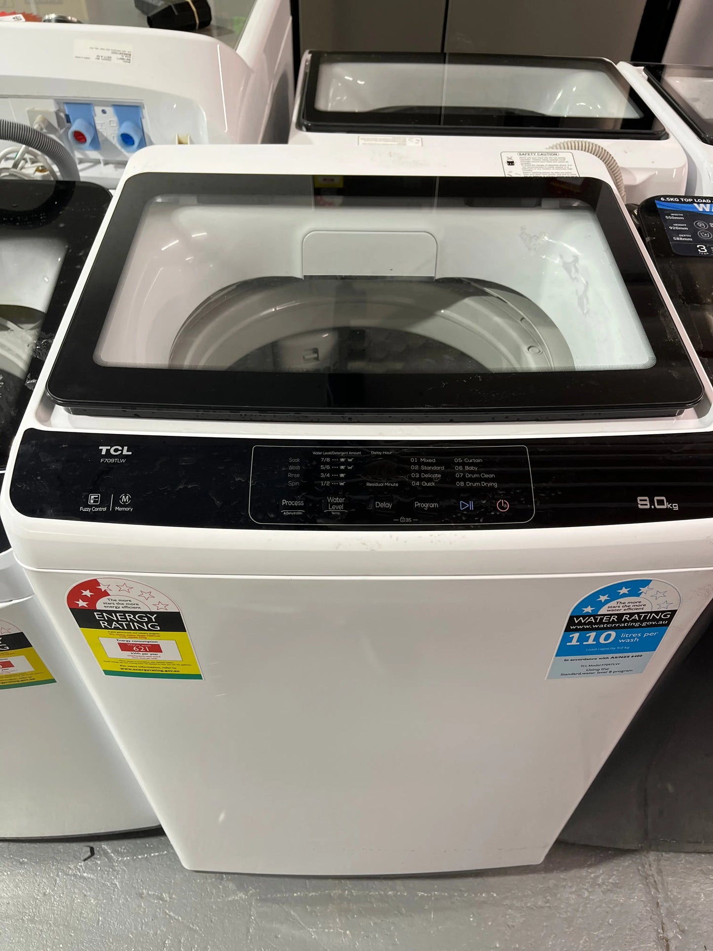 Refurbished TCl 8 kgs washing machine | ALEXANDRIA