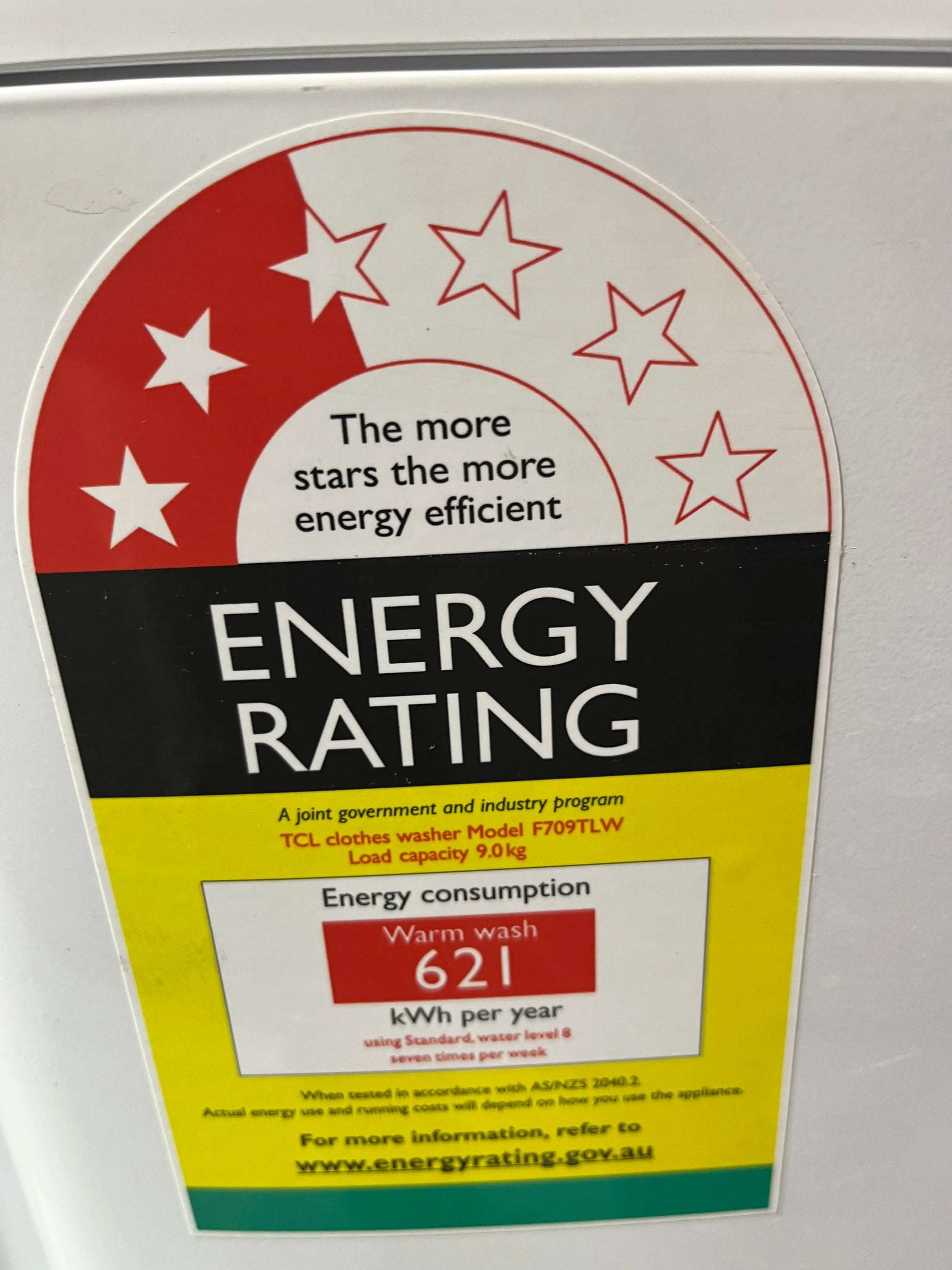 Refurbished TCl 8 kgs washing machine | ALEXANDRIA