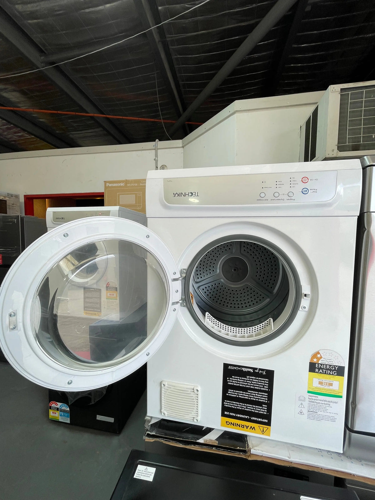 Refurbished Technika 7 kg vented dryer | SYDNEY