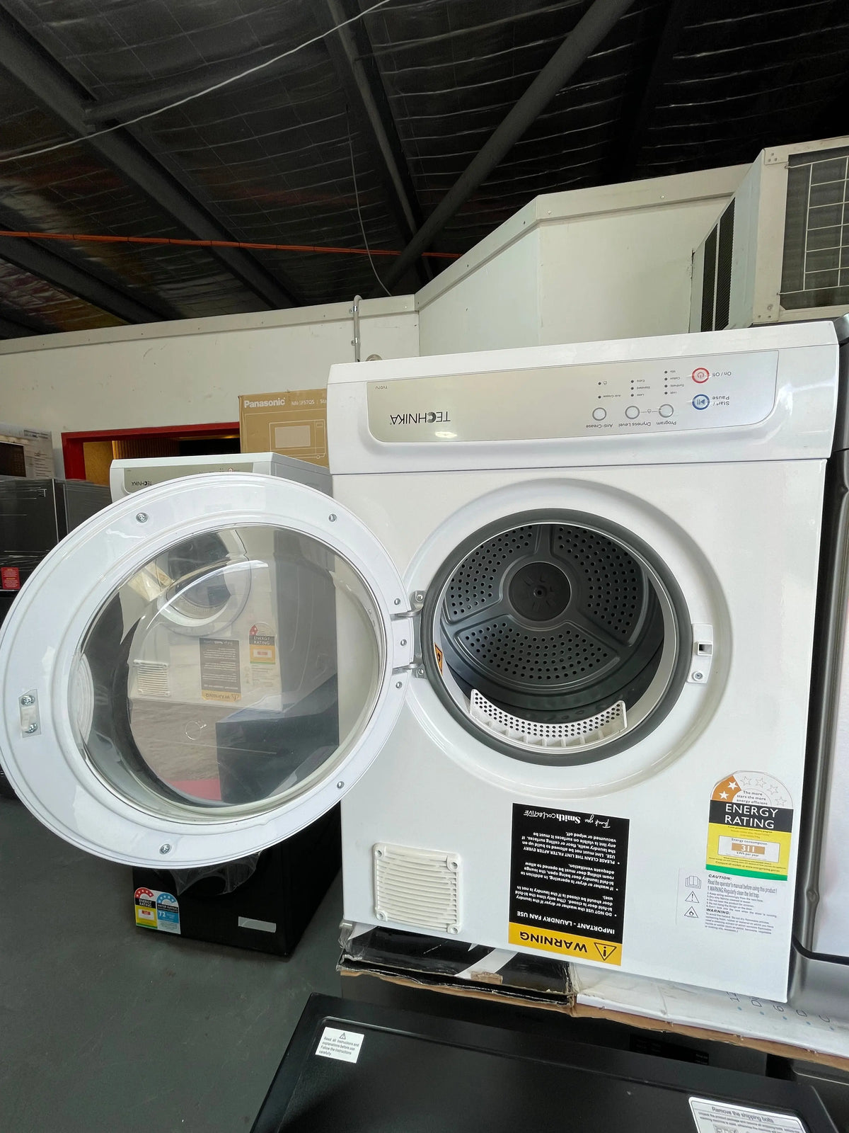 Refurbished Technika 7 kg vented dryer | SYDNEY