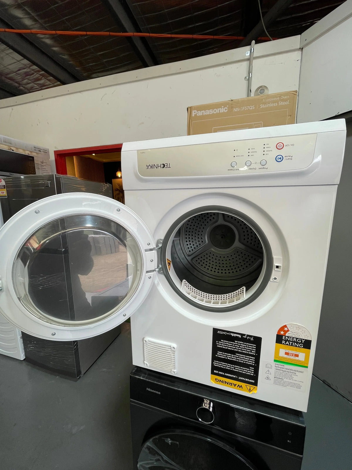 Refurbished Technika 7 kg vented dryer | SYDNEY