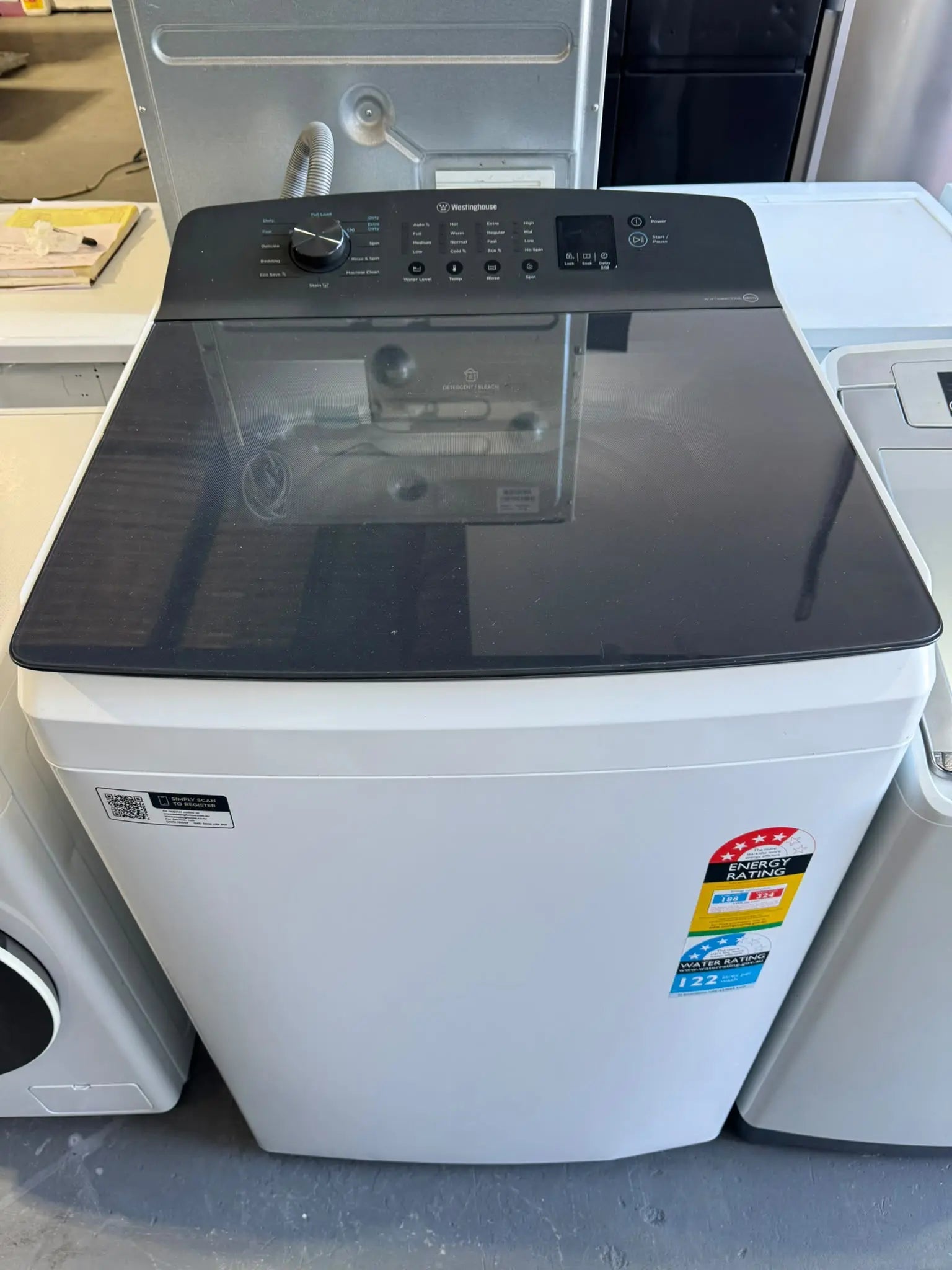 Refurbished Westinghouse 10kg Top Load Washing Machine | PERTH