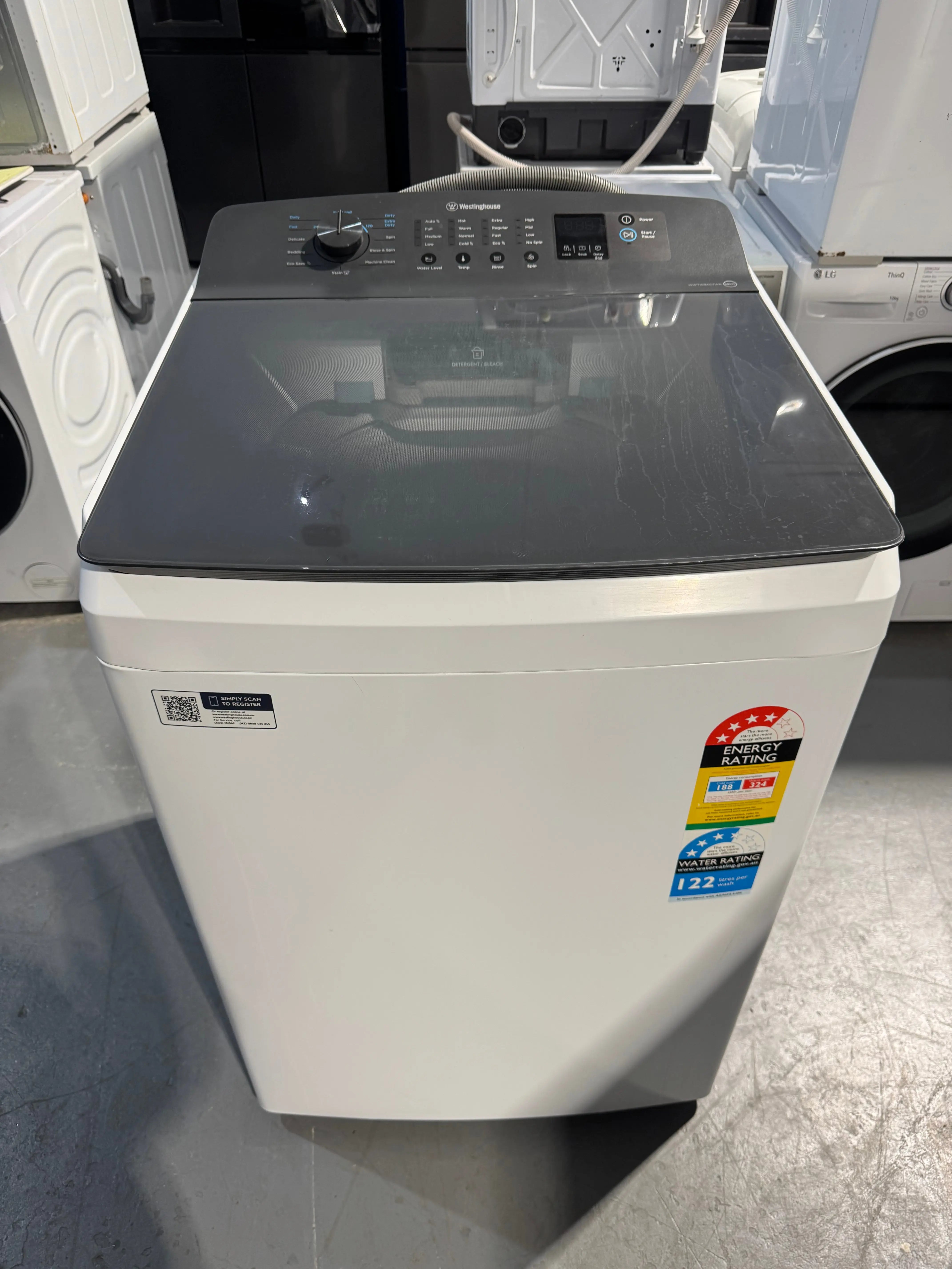 Refurbished Westinghouse 10kg washing machine | PERTH