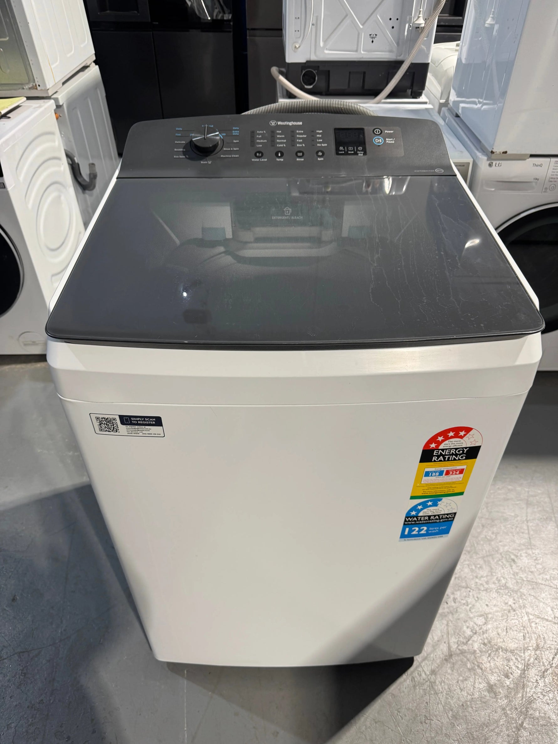 Refurbished Westinghouse 10kg washing machine | PERTH