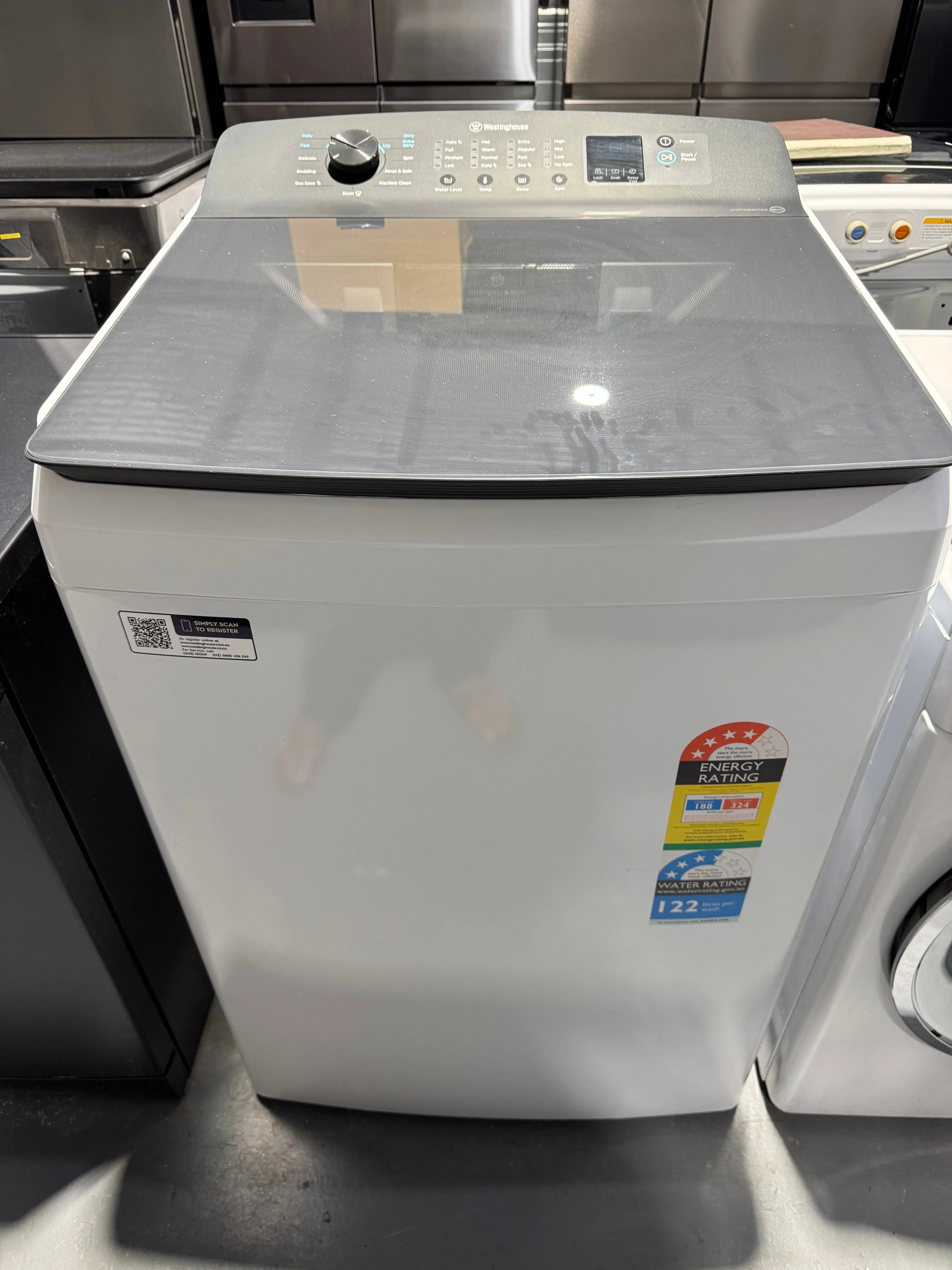 Refurbished Westinghouse 10kg washing machine | PERTH