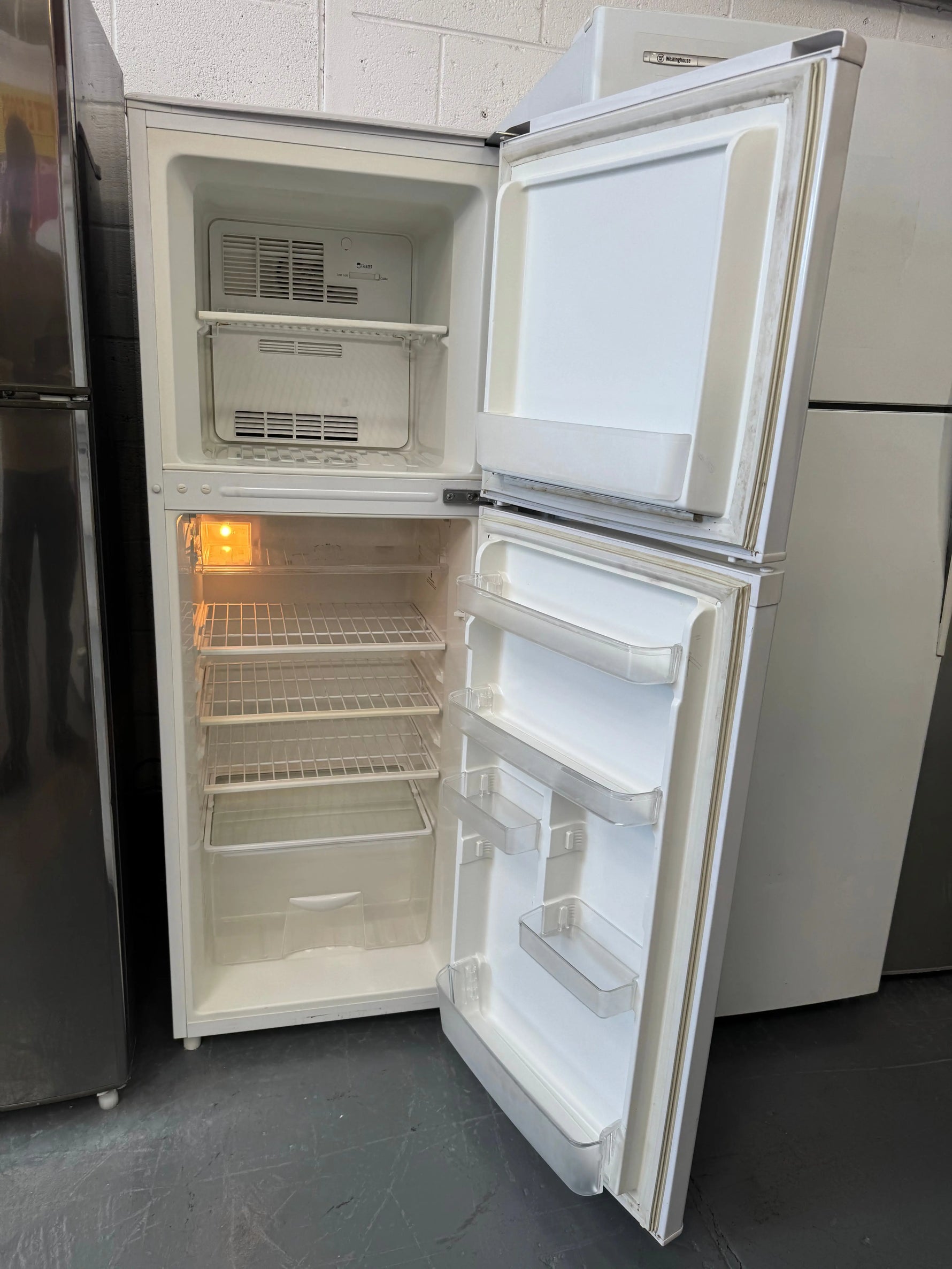 Refurbished Westinghouse 200L Top Mount Fridge