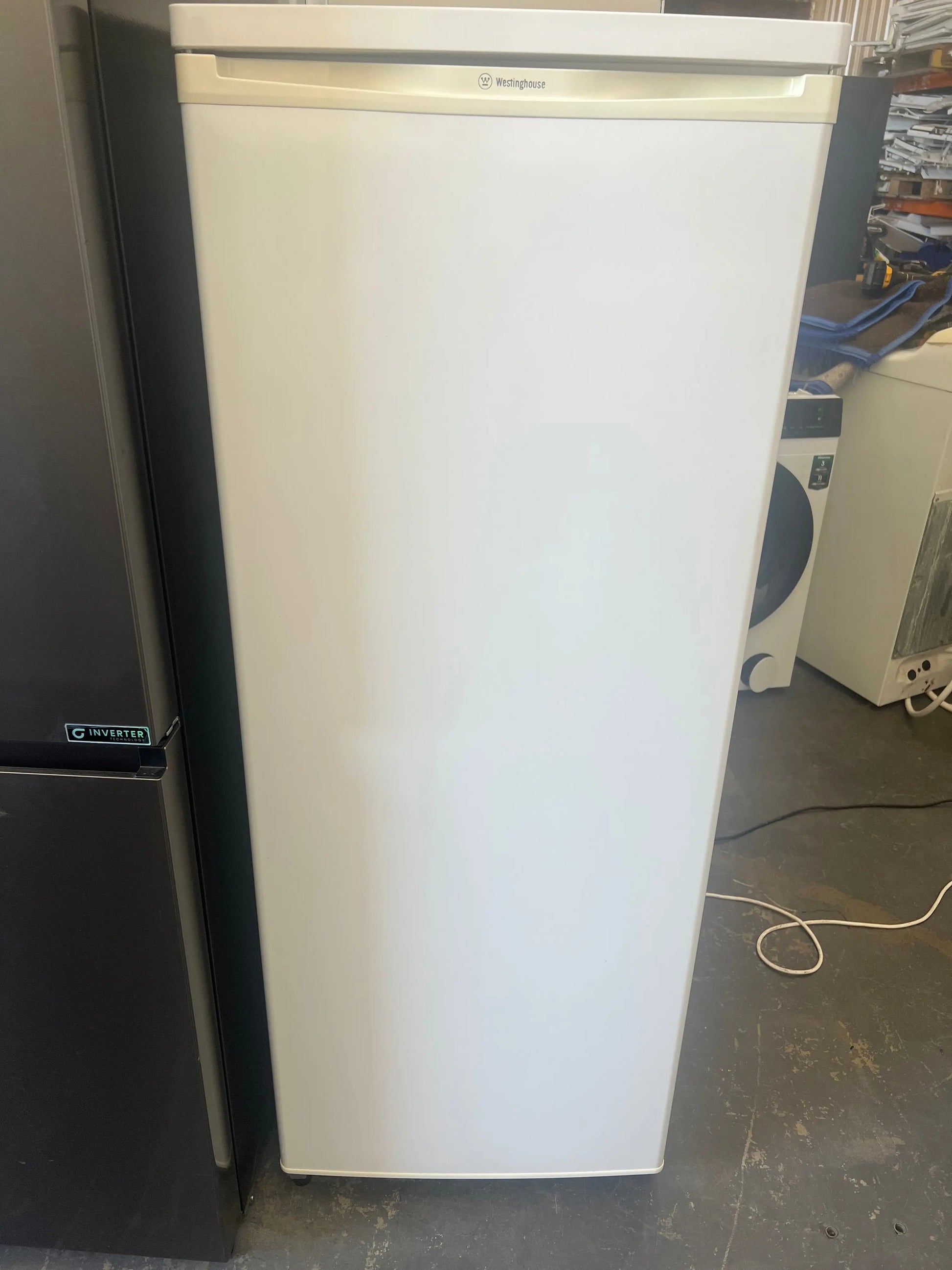 Refurbished Westinghouse 243 Litres upright fridge | ADELAIDE