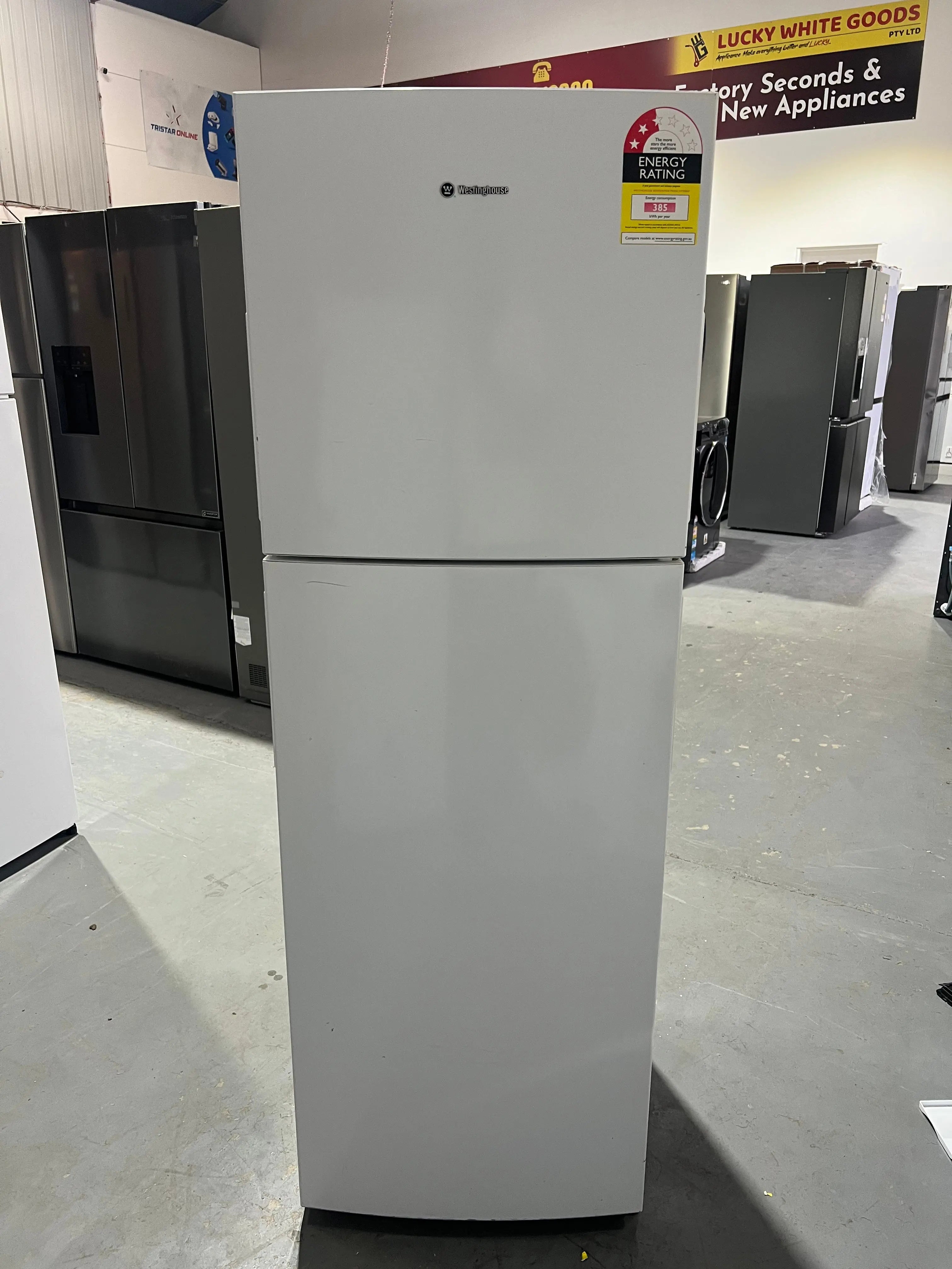 Refurbished Westinghouse 275 Litres Fridge Freezer | ADELAIDE