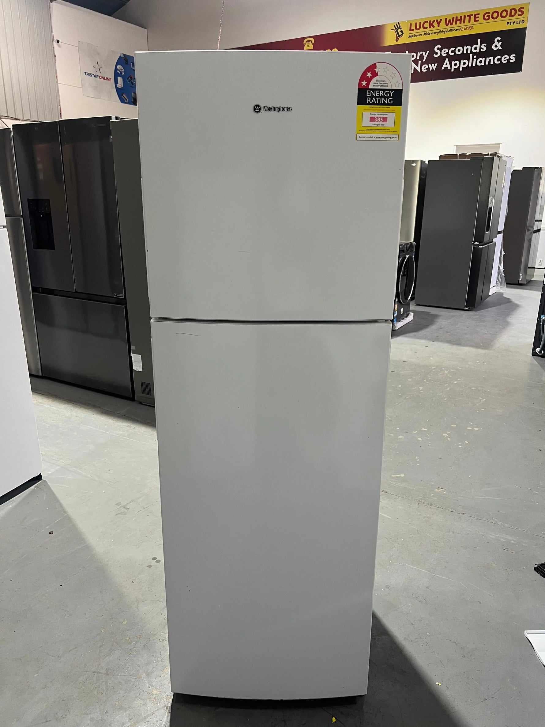 Refurbished Westinghouse 275 Litres Fridge Freezer | ADELAIDE
