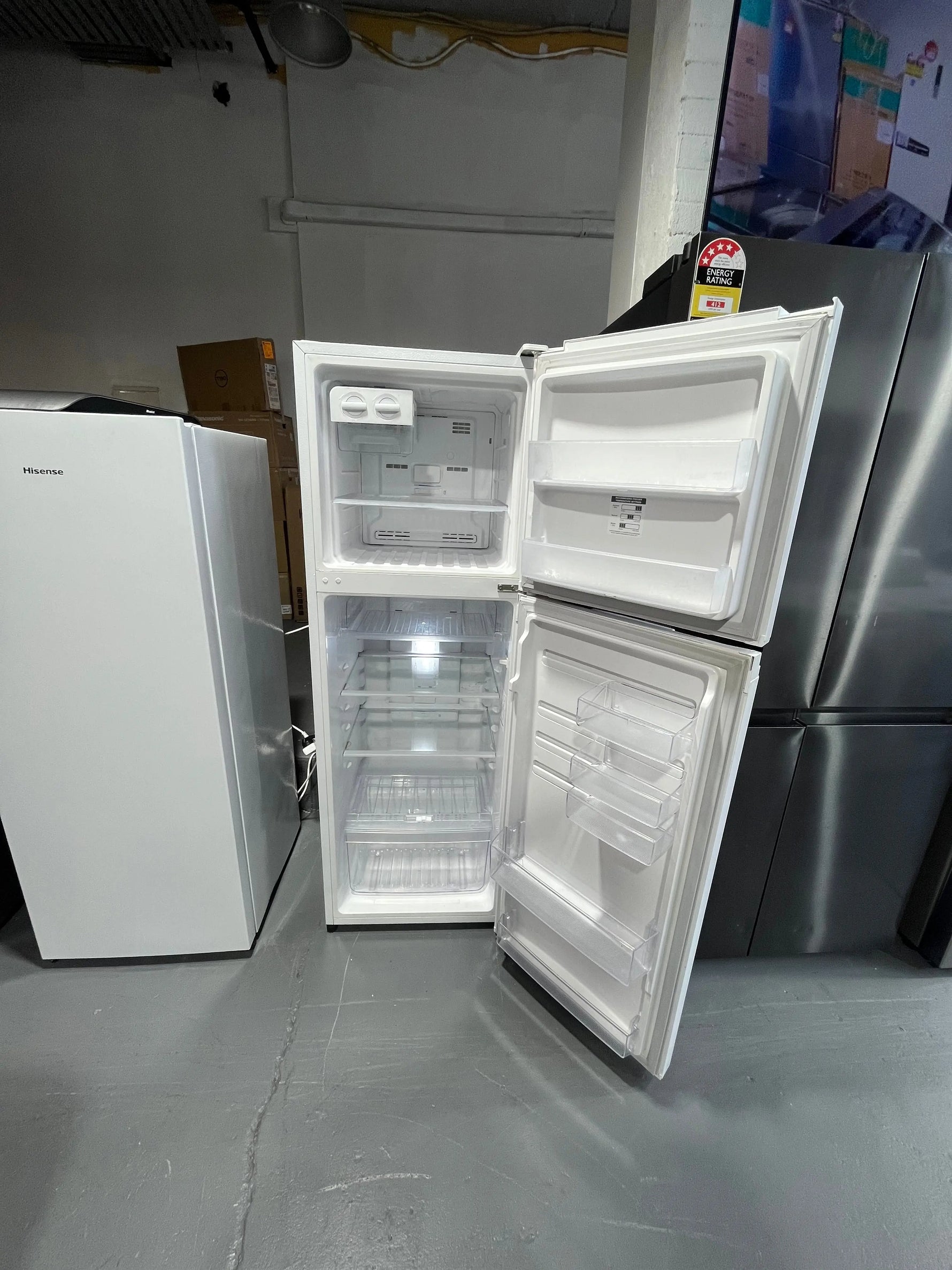 Refurbished Westinghouse 275L Top Mount Fridge Freezer WTB2800 – White | ALEXANDRIA