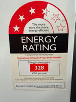 Refurbished Westinghouse 339L Top Mount Fridge Freezer | MELBOURNE