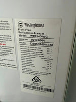 Refurbished Westinghouse 339L Top Mount Fridge Freezer | MELBOURNE