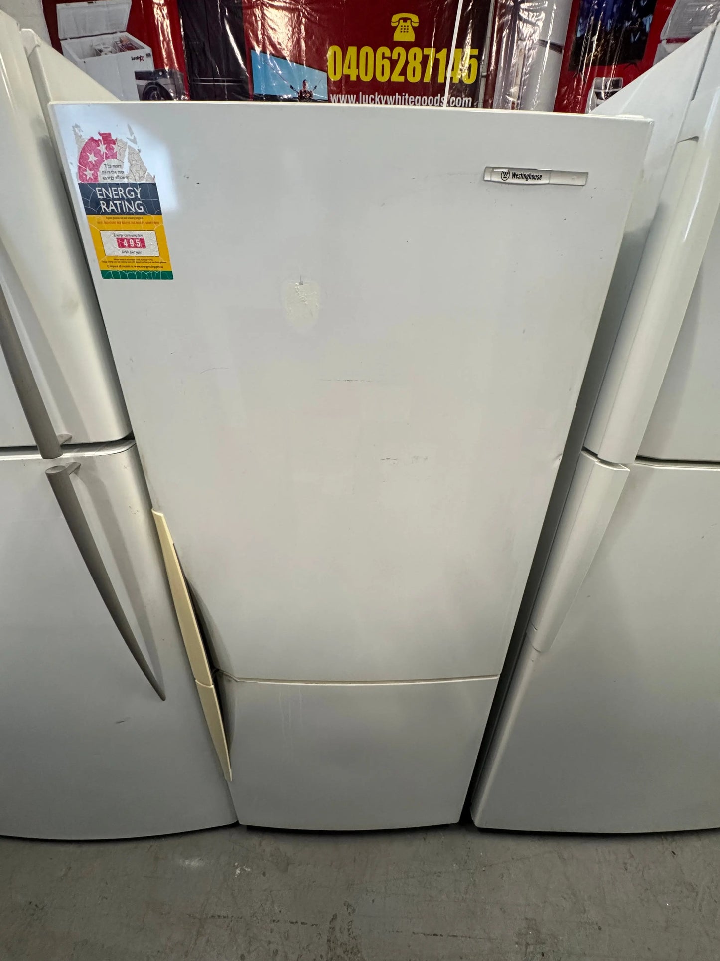 Refurbished Westinghouse 370L Fridge Freezer | SYDNEY