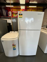 Refurbished Westinghouse 420 ltr fridge freezer & Simpson 5.5 kg top loader washer | SYDNEY
