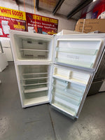 Refurbished Westinghouse 420 ltr top mount fridge freezer
