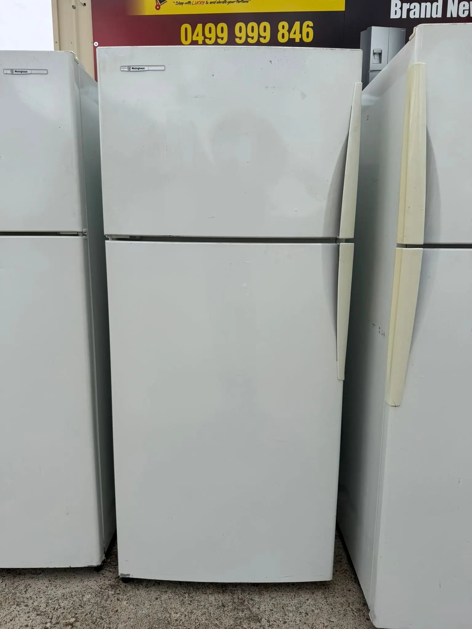 Refurbished Westinghouse 420L Top Mount Fridge Freezer – RJ422V-L*4 | BRISBANE