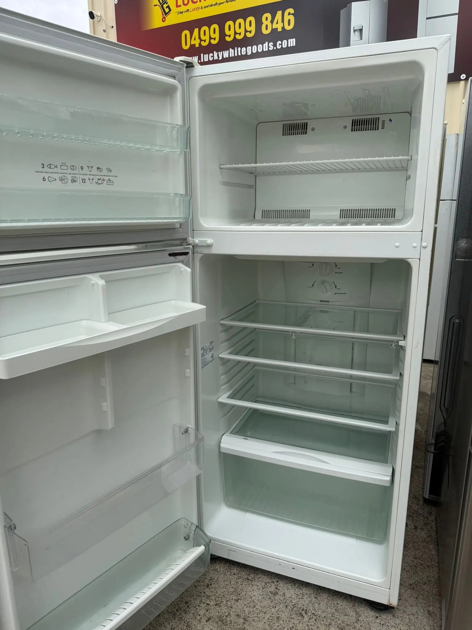 Refurbished Westinghouse 420L Top Mount Fridge Freezer – RJ422V-L*4 | BRISBANE