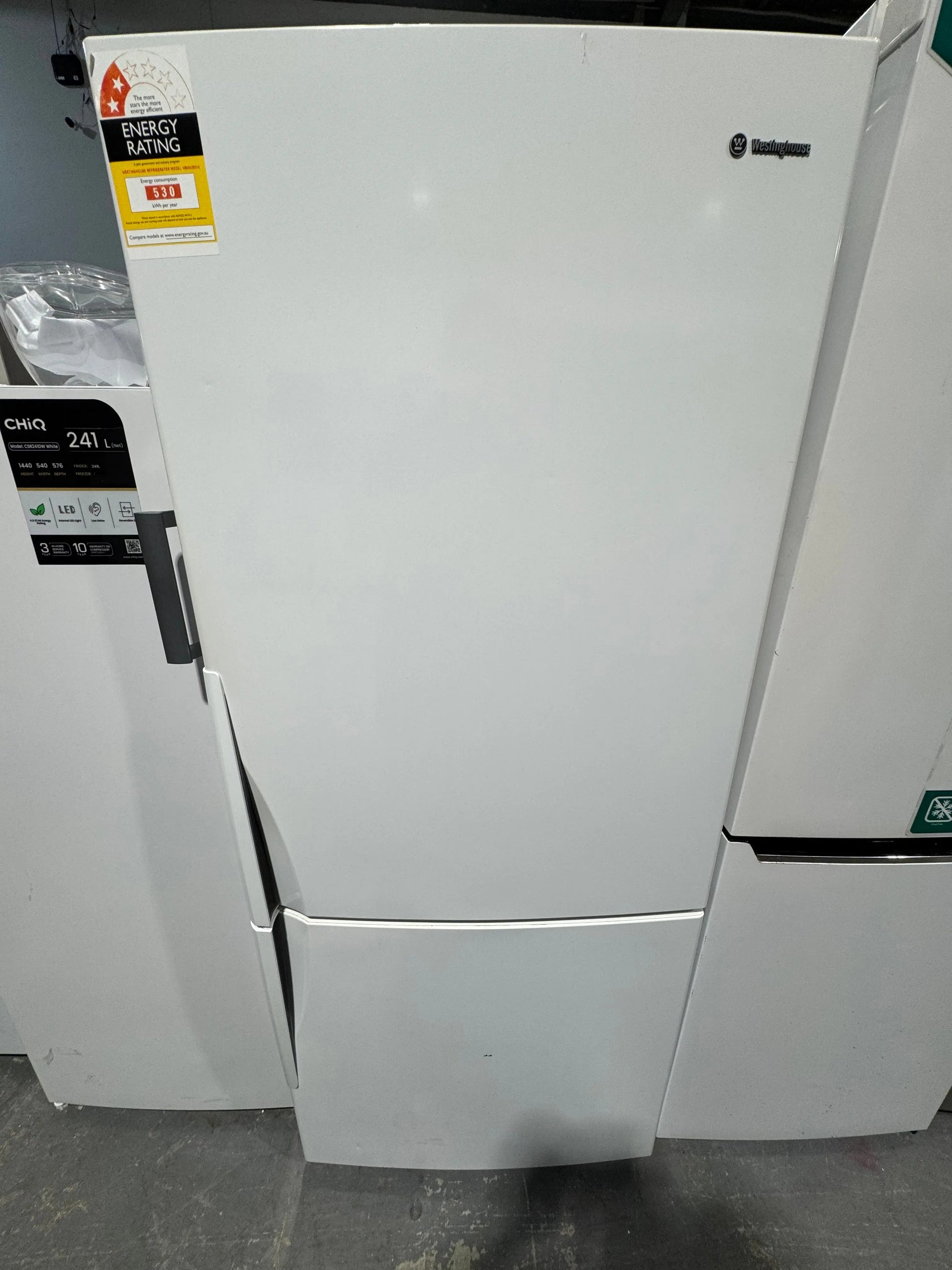 Refurbished Westinghouse 430 litres fridge freezer | PERTH
