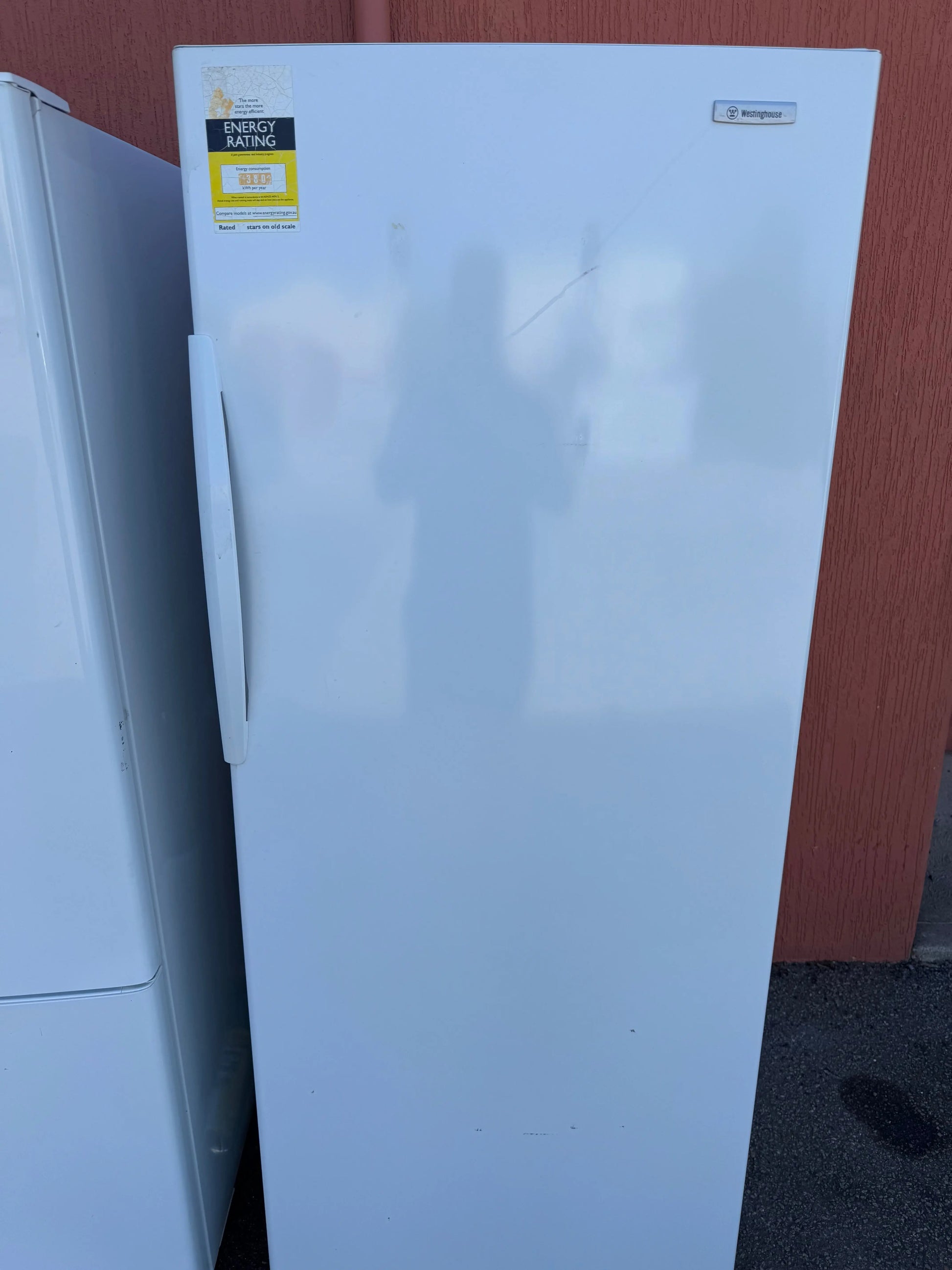 Refurbished Westinghouse 430 litres upright fridge | PERTH