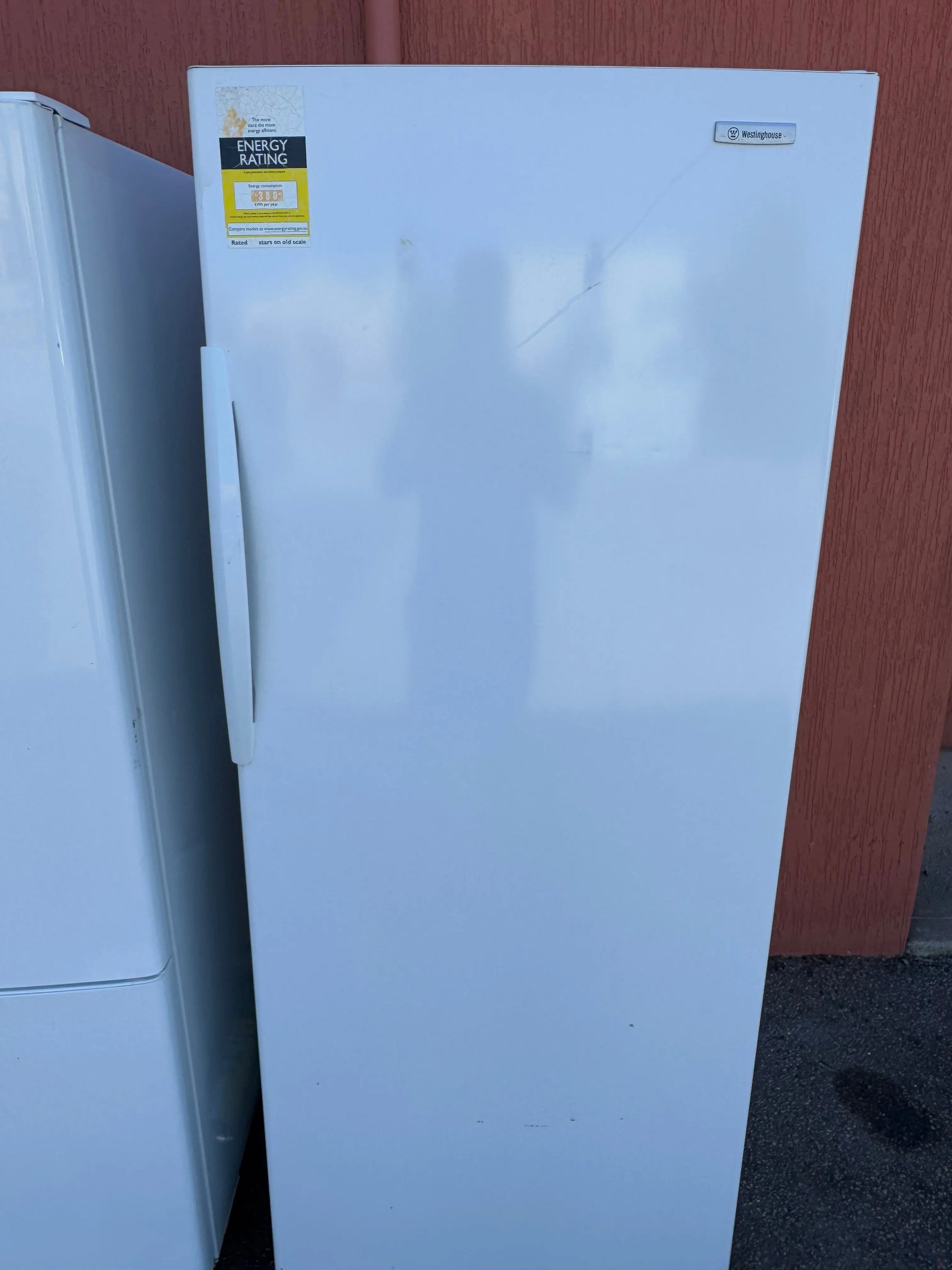 Refurbished Westinghouse 430 litres upright fridge | PERTH