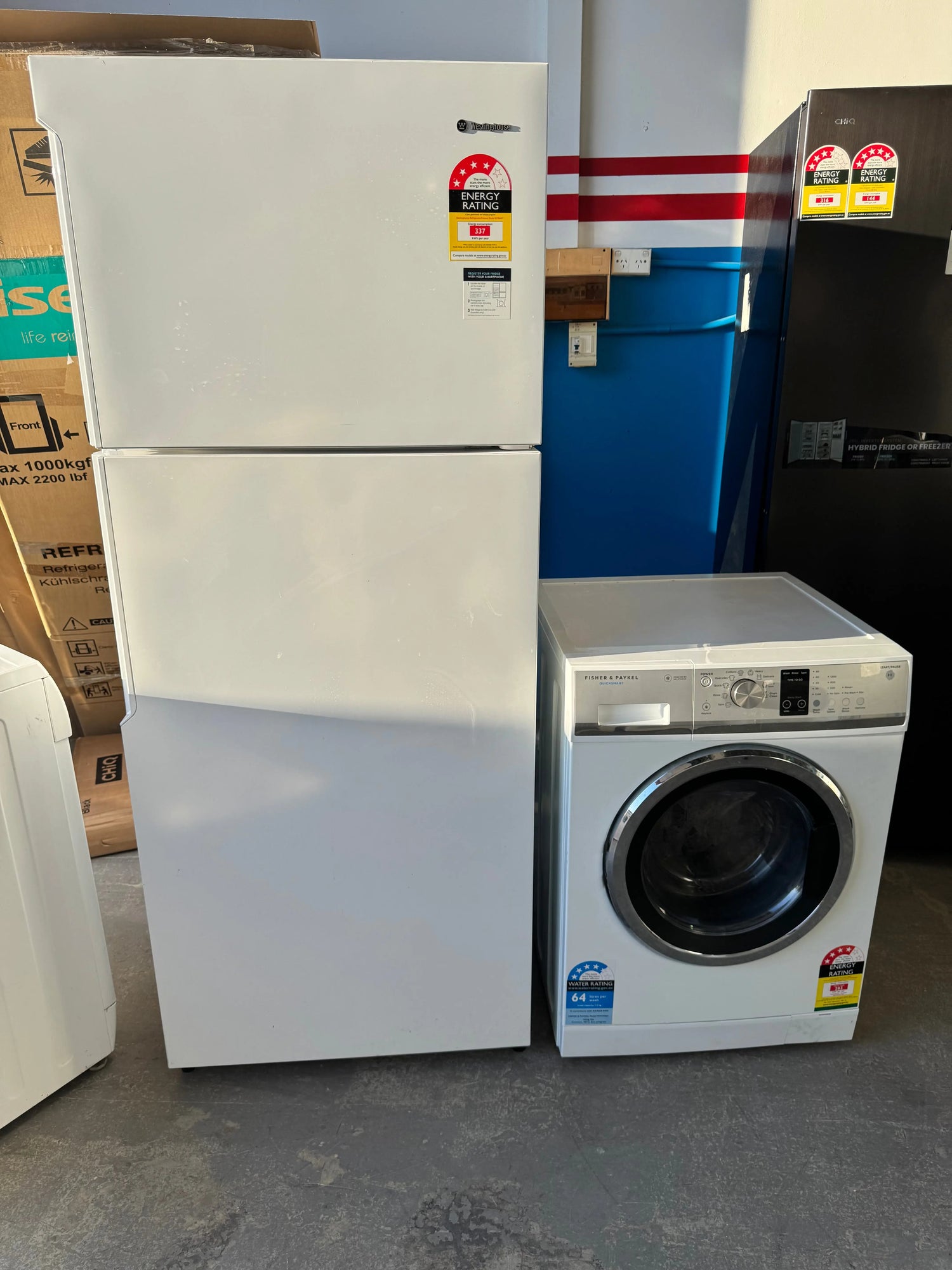 Factory Seconds & Refurbished Home Appliances In Perth