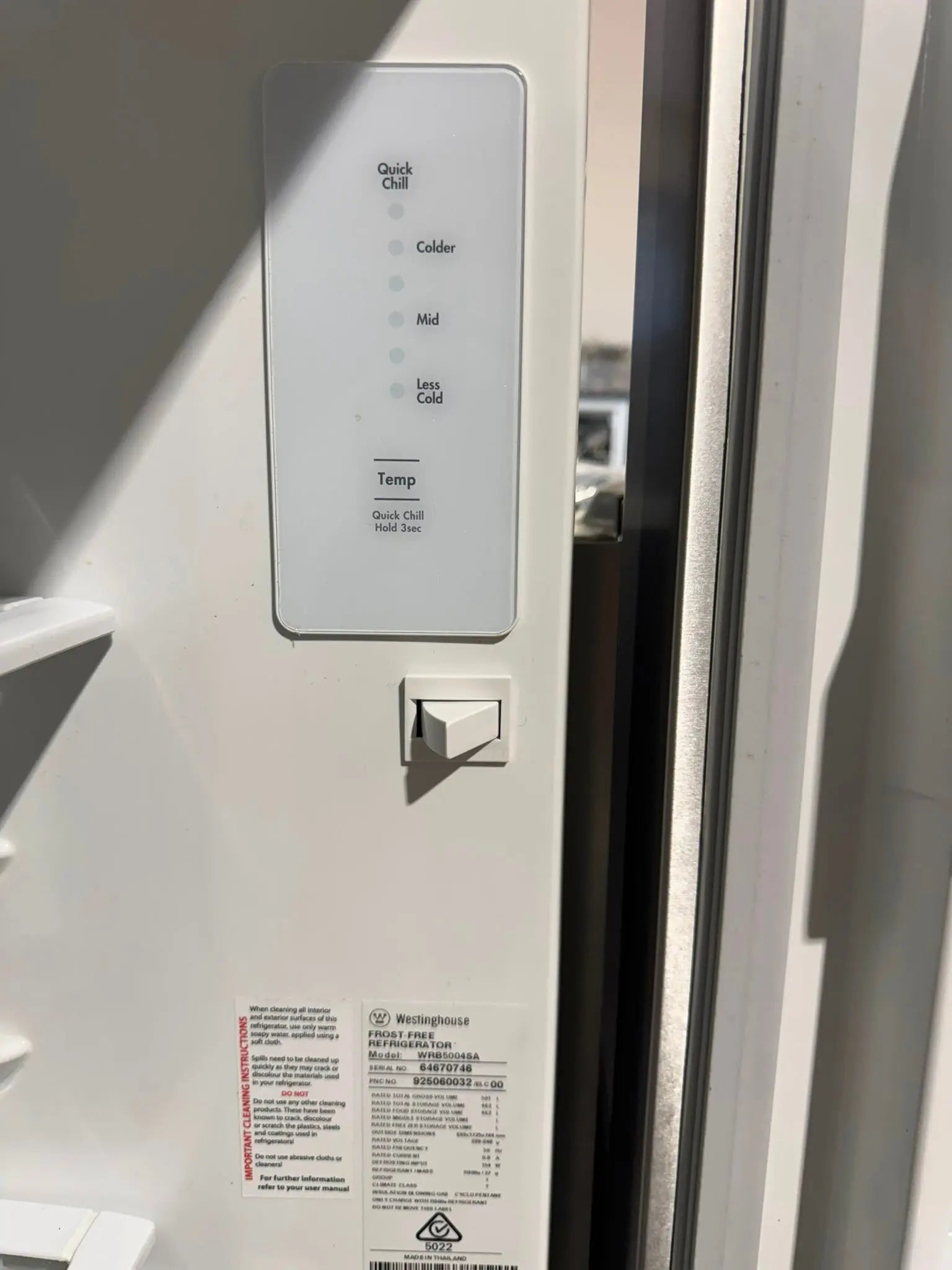 Refurbished Westinghouse 463L Frost-Free Refrigerator