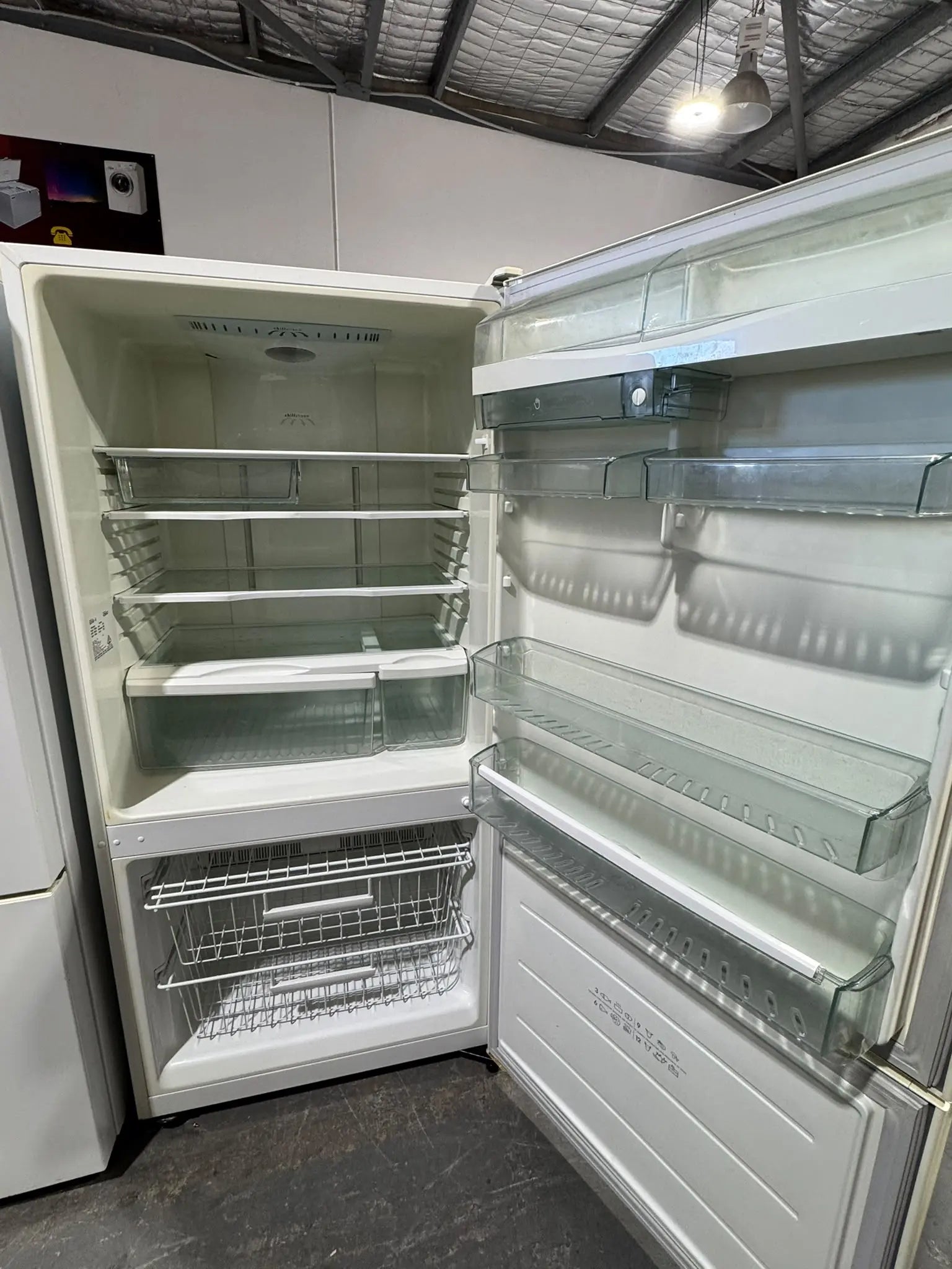 Refurbished Westinghouse 505L Bottom Mount Fridge | PERTH