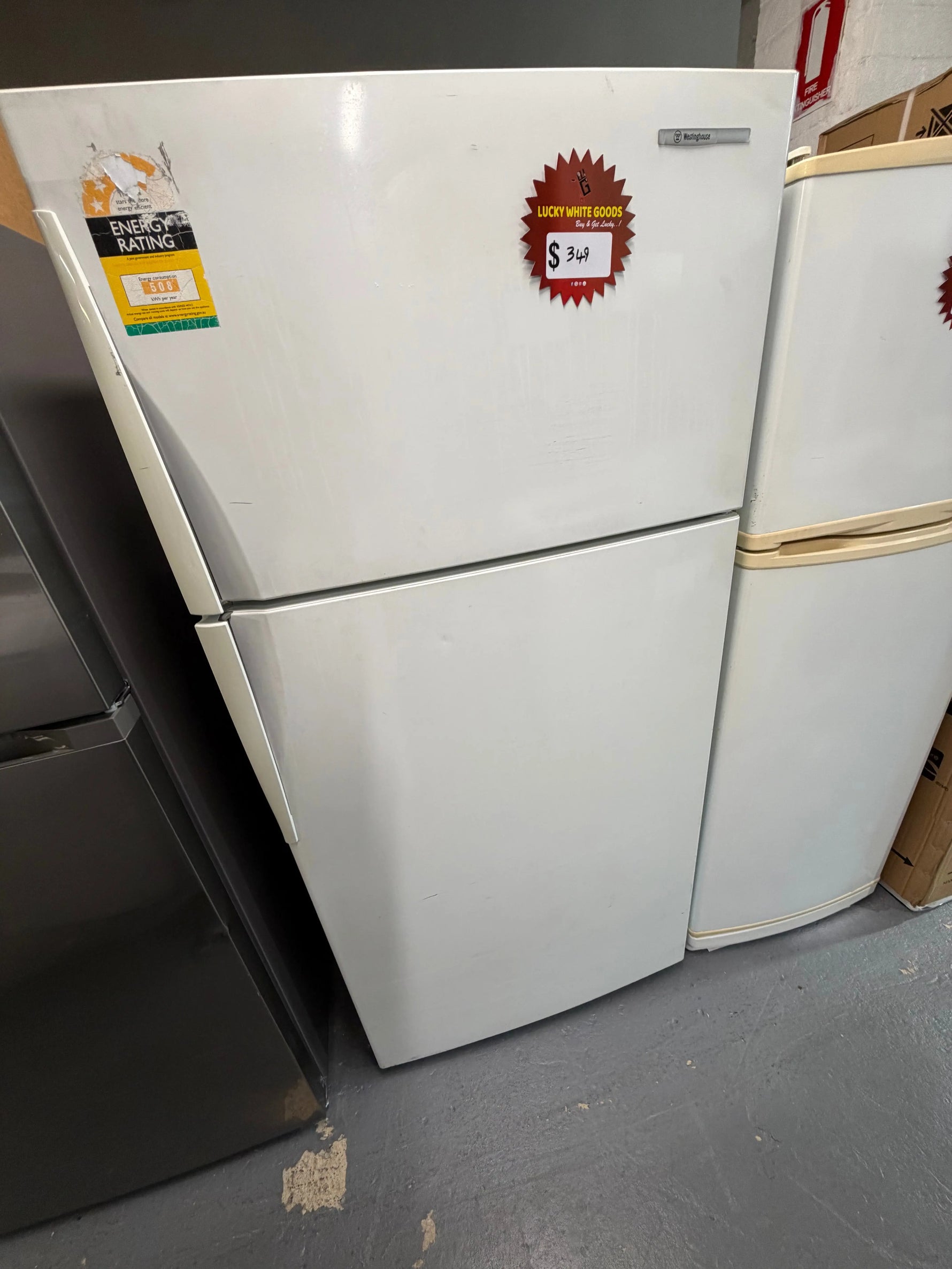 Refurbished Westinghouse 520 ltr fridge freezer | ALEXANDRIA