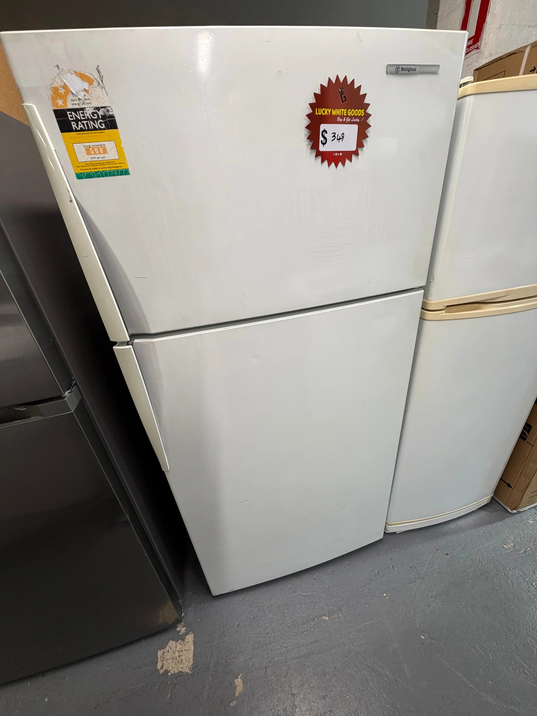 Refurbished Westinghouse 520 ltr fridge freezer | ALEXANDRIA