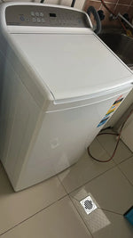 Refurbished Westinghouse 520 ltr top mount fridge and Fisher & Paykel 8.5 kg washer | SYDNEY