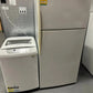 Refurbished Westinghouse 520 ltr top mount fridge freezer & Samsung 6.5 kg top loader washer | SYDNEY