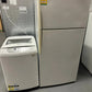 Refurbished Westinghouse 520 ltr top mount fridge freezer & Samsung 6.5 kg top loader washer | SYDNEY