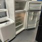 Refurbished Westinghouse 520 ltr top mount fridge freezer & Samsung 6.5 kg top loader washer | SYDNEY