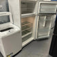 Refurbished Westinghouse 520 ltr top mount fridge freezer & Samsung 6.5 kg top loader washer | SYDNEY