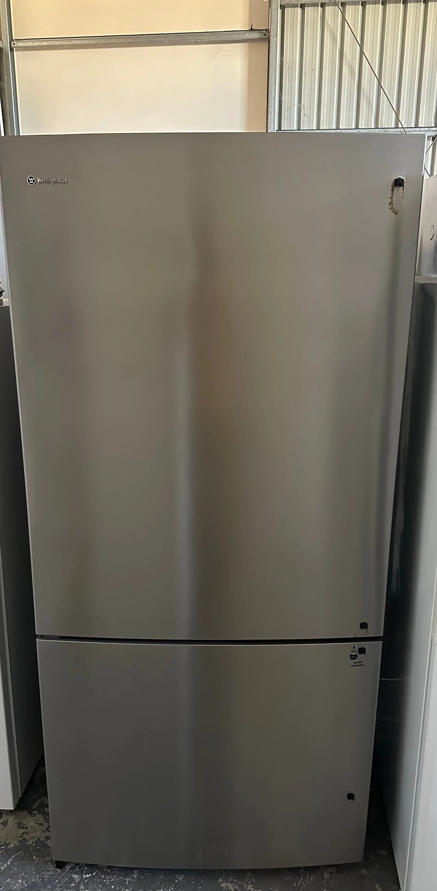 Refurbished Westinghouse 529 Litres Fridge Freezer | PERTH