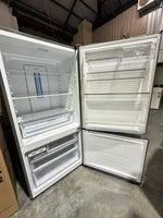 Refurbished Westinghouse 529L Bottom Mount Fridge Freezer | ADELAIDE