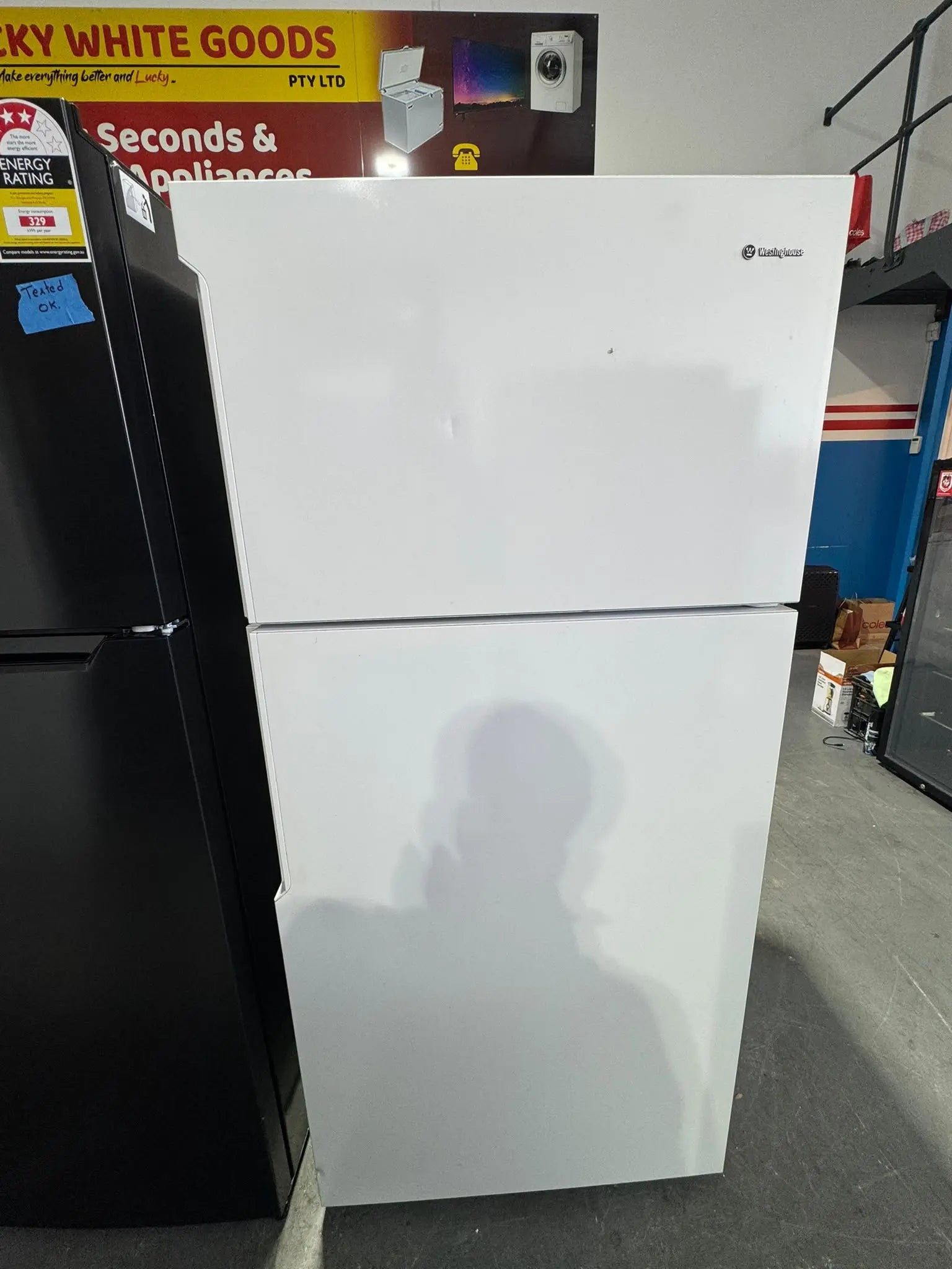 Refurbished Westinghouse 536L Fridge Freezer | PERTH