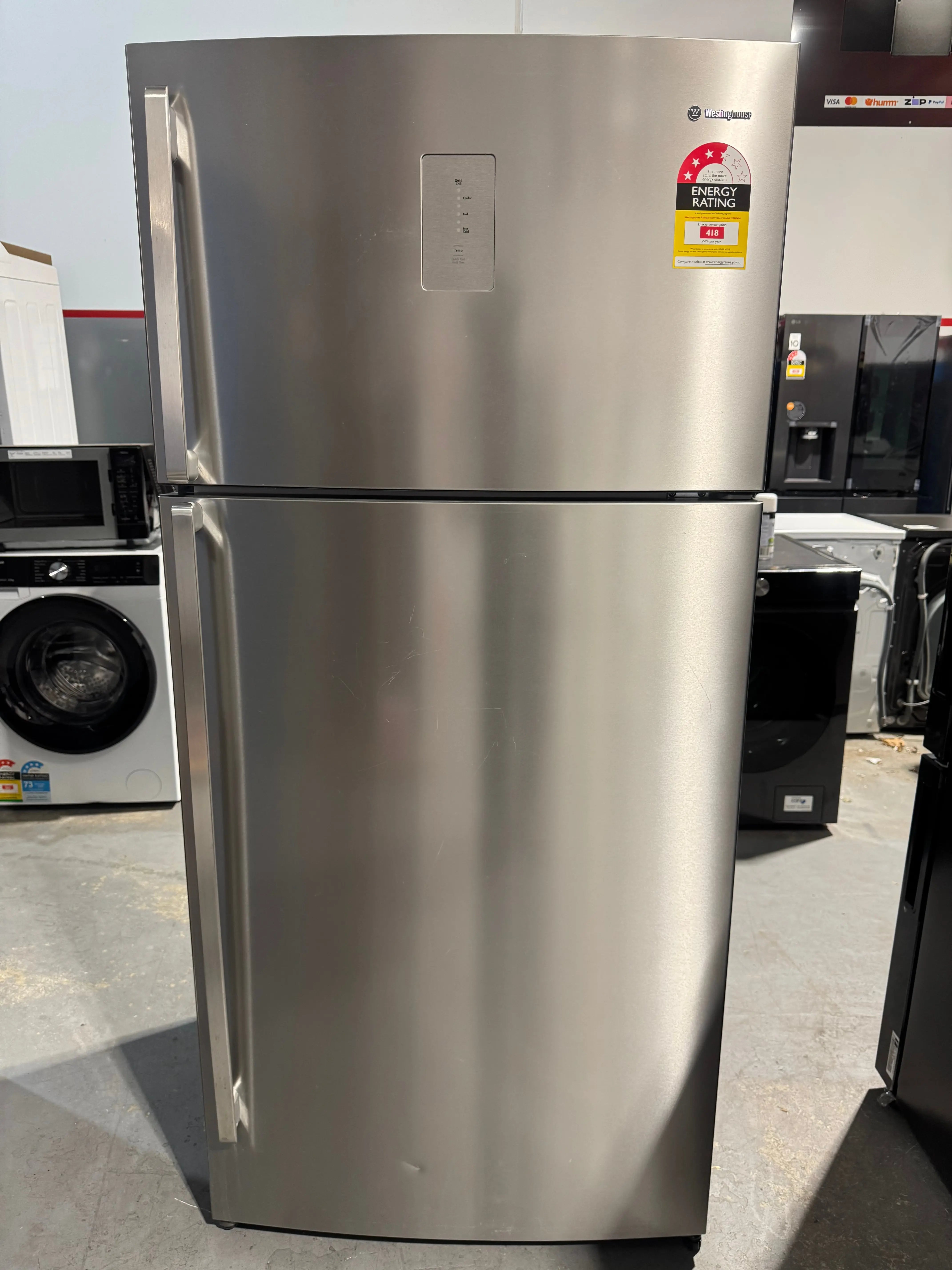 Refurbished Westinghouse 537 | PERTH