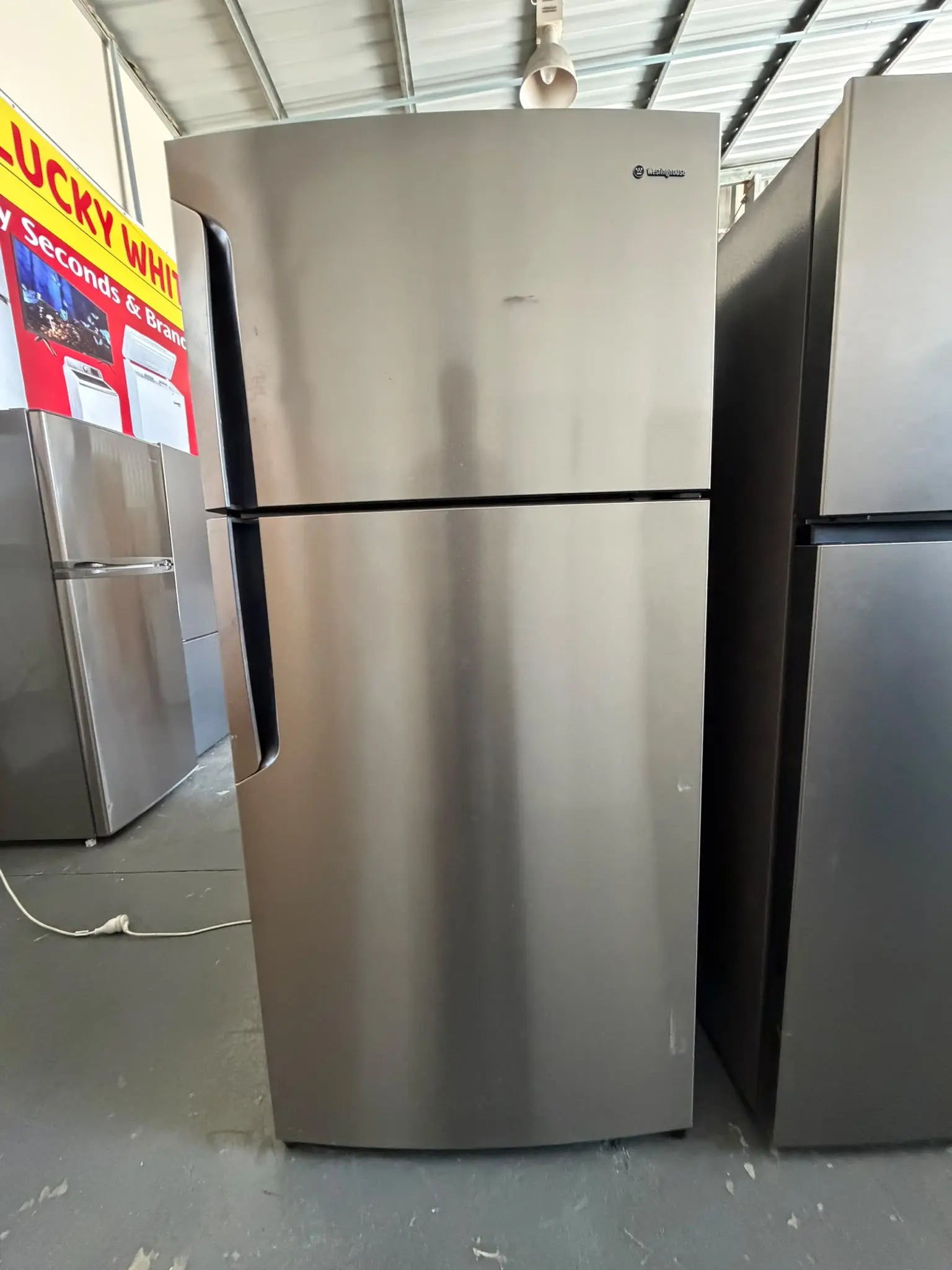 Refurbished Westinghouse 537L Frost-Free Fridge Freezer | BRISBANE
