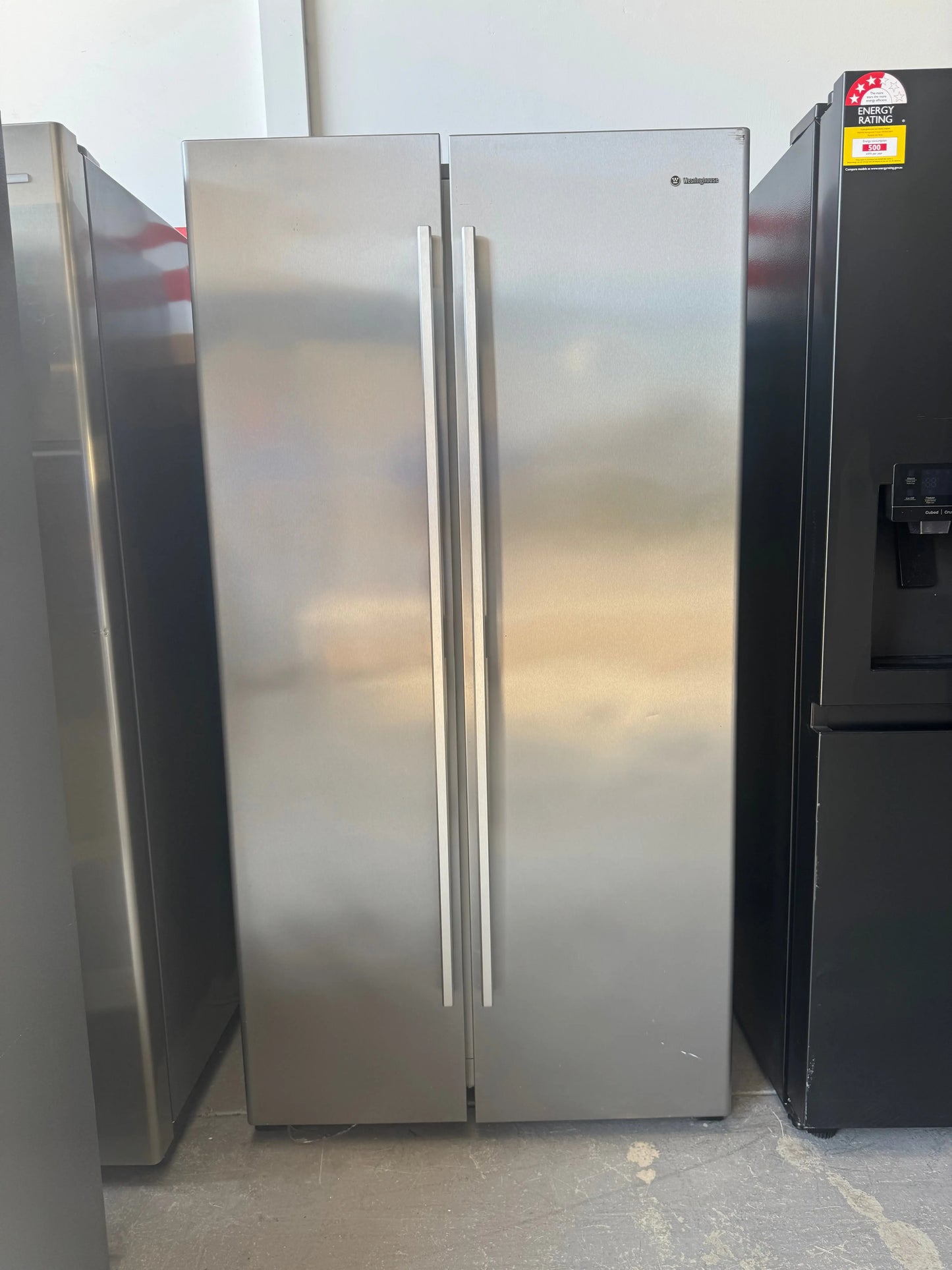 Refurbished Westinghouse 606 Litres Fridge Freezer | PERTH