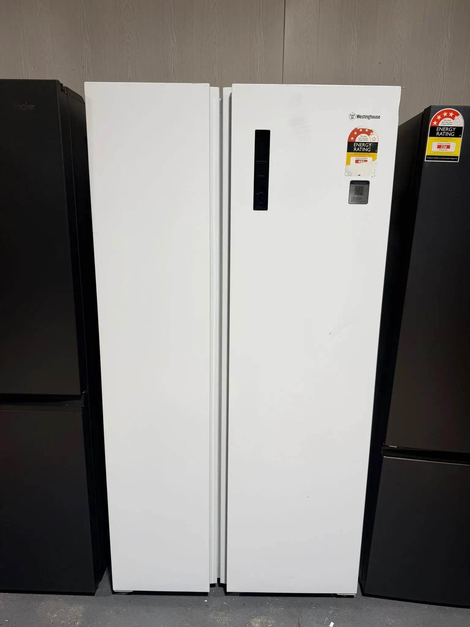 Refurbished Westinghouse 624L Side-by-Side Refrigerator | RESERVOIR
