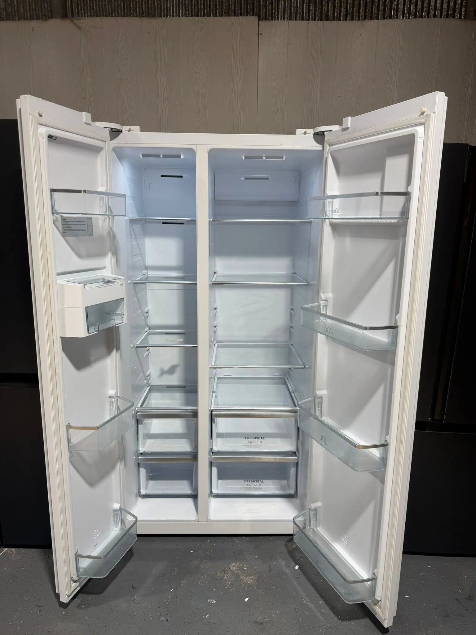 Refurbished Westinghouse 624L Side-by-Side Refrigerator | RESERVOIR