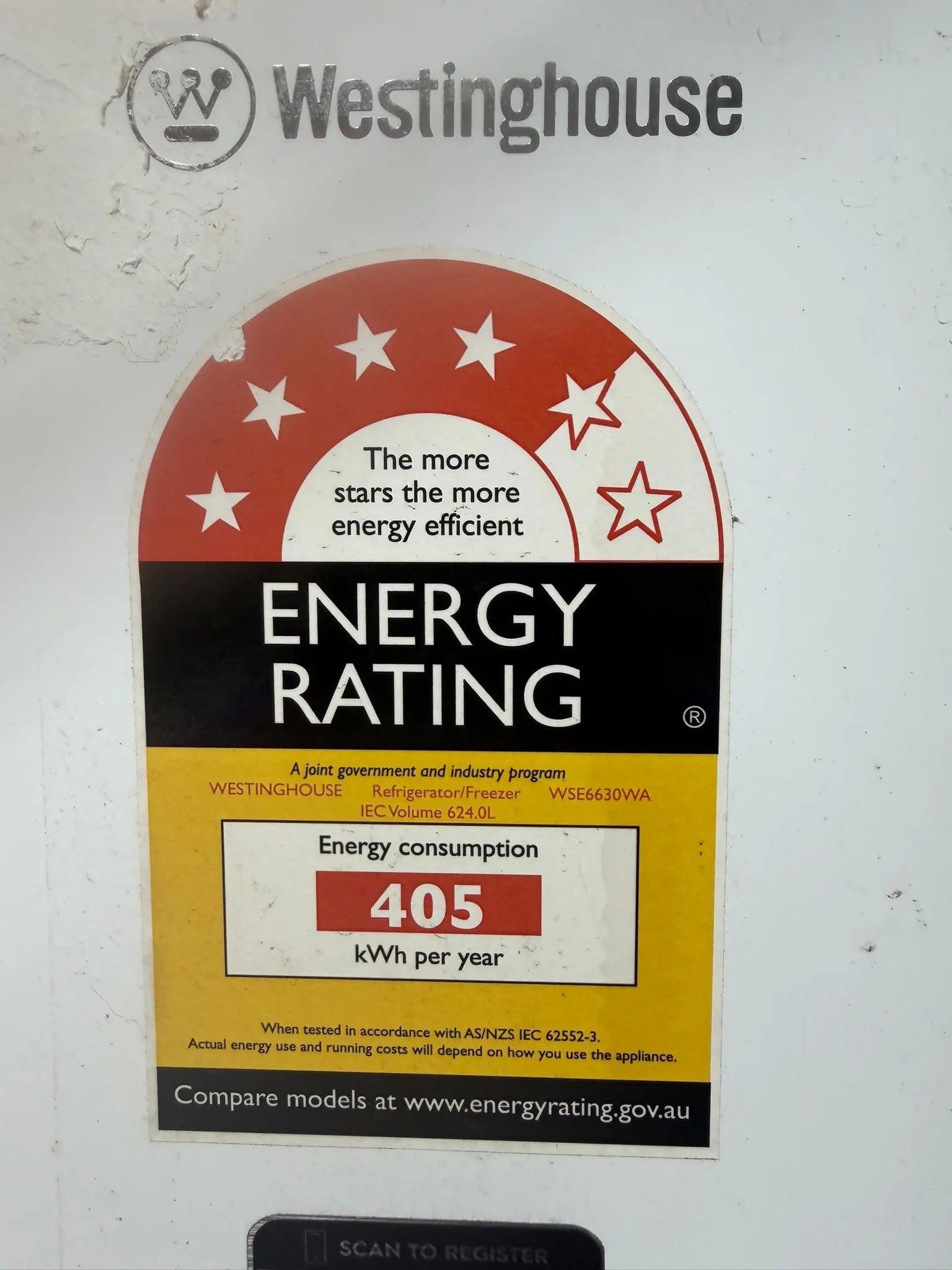 Refurbished Westinghouse 624L Side-by-Side Refrigerator | RESERVOIR