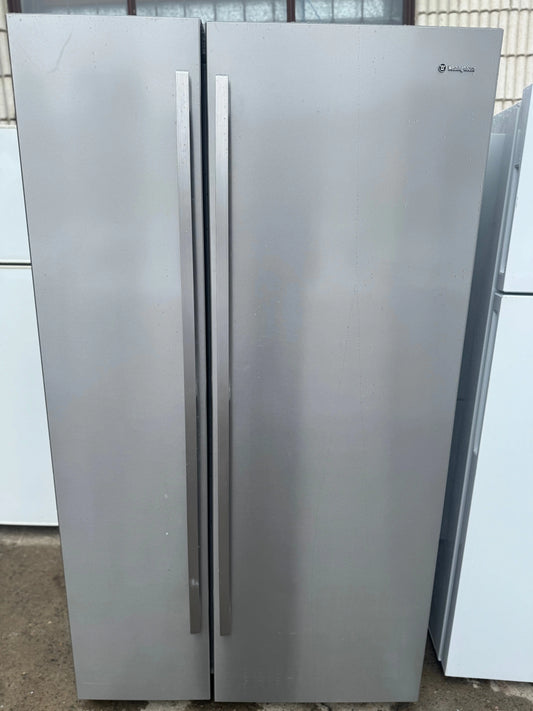 Refurbished Westinghouse 690 L side-by-side door fridge freezer | SYDNEY