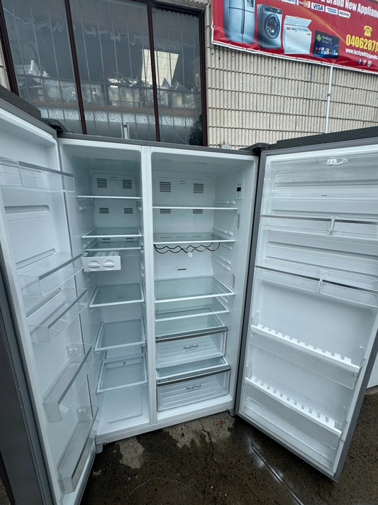 Refurbished Westinghouse 690 L side-by-side door fridge freezer | SYDNEY