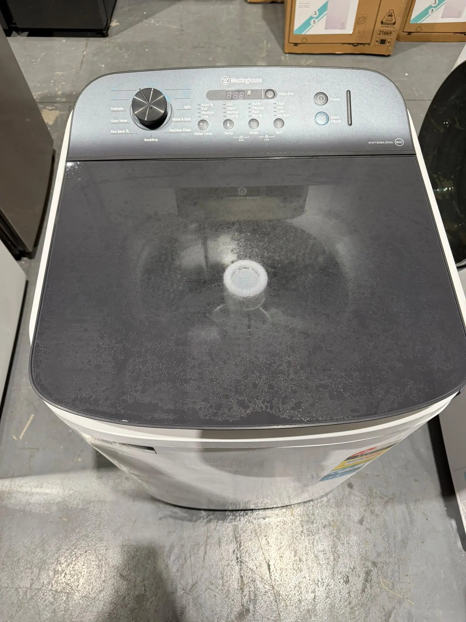 Refurbished Westinghouse 6kg Top Load Washing Machine